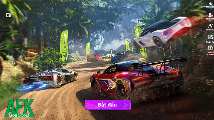 Drift Racing: 3v3 VN mang đến trải nghiệm đua xe chân thực mà lại nhỏ gọn, vừa trong túi