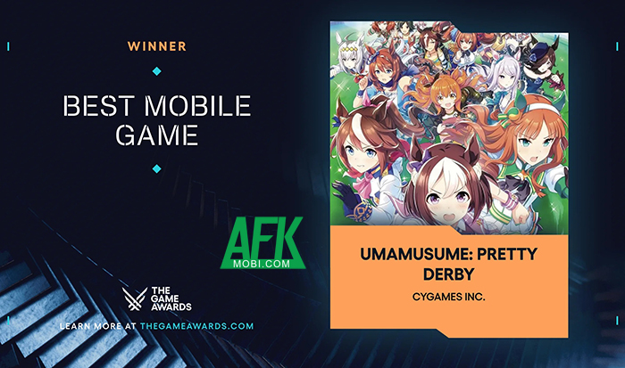 “Best Mobile Game” tại The Game Awards 2025 gọi tên Umamusume: Pretty Derby