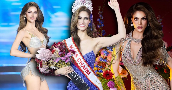 Tân Miss Charm 2025: Cao 1m82, sở hữu tài năng nghệ thuật nổi trội