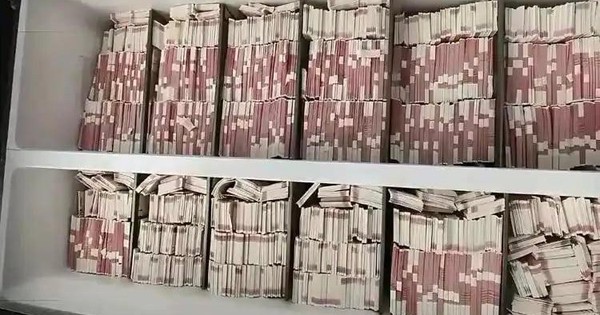 Phát hiện 6kg vàng và hơn 149 tỷ đồng tiền mặt nằm vương vãi trong biệt thự của người đàn ông chỉ tốt nghiệp hết cấp 2