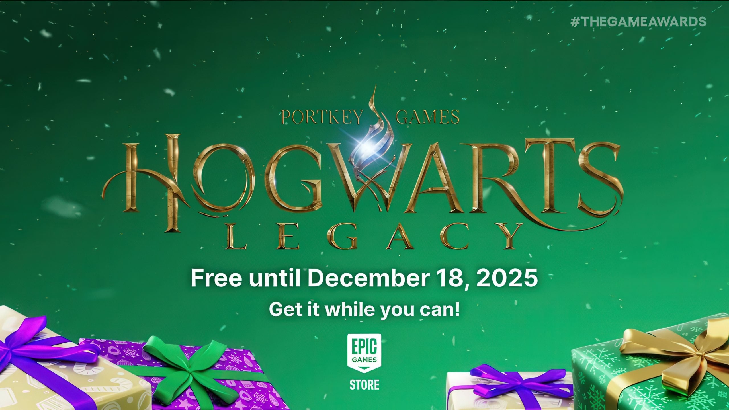 Hogwarts Legacy cùng nhiều bom tấn khác sẽ được miễn phí trên Epic Games ngay trong tháng 12
