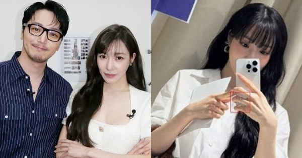 Lộ cặp nhẫn đính ước khó tin của Tiffany (SNSD) và hôn phu tài tử