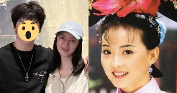 Không tin được đây là visual con trai 19 tuổi của mỹ nhân đẹp nhất Hoàn Châu Cách Cách!