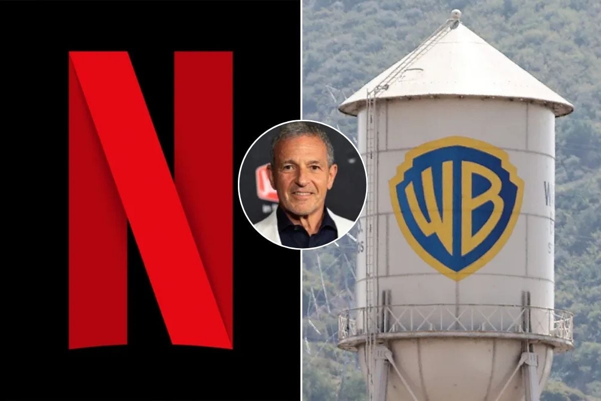 CEO Disney Cảnh Báo Rủi Ro Thương Vụ Netflix Mua Warner Bros.