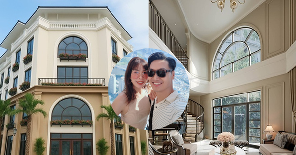 Nam nghệ sĩ xây biệt thự 3 mặt tiền, đẹp như khách sạn 5 sao, giá vài chục tỷ ở Hưng Yên