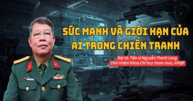 Đánh chắc thắng trước mọi cuộc chiến tranh xâm lược sử dụng công nghệ AI