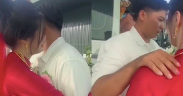 Clip anh trai khóc dặn em đi làm dâu 'không như ở nhà' khiến dân mạng bùi ngùi