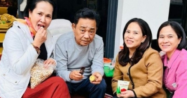 NSND Lan Hương được 'ngọc hoàng' Quốc Khánh chăm sóc, niềm vui bé mọn của NSND Thanh Hoa