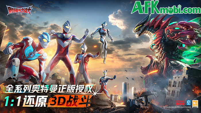 Ultraman: Warrior of Light game chiến thuật đấu tướng lấy chủ đề Siêu Nhân Điện Quang