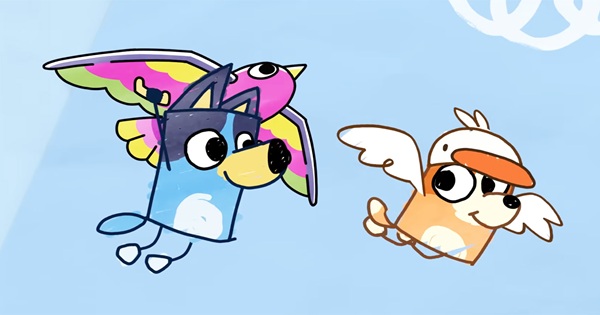 Bluey’s Quest for The Gold Pen – Cuộc phiêu lưu cùng nhau vẽ nên những kỉ niệm đẹp
