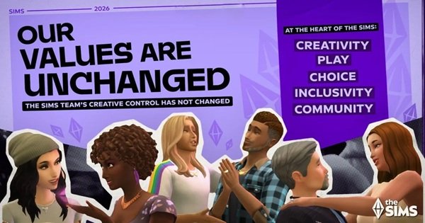 Tương lai của series The Sims đang dần định hình theo hướng “mobile-first” đầy hứa hẹn