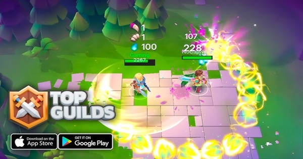 TopGuilds – Game ARPG định nghĩa lại ý nghĩa của việc “chơi cùng nhau”