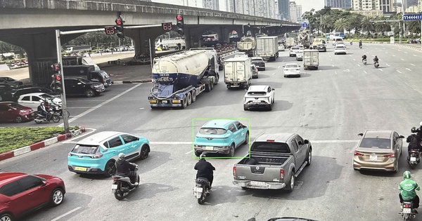 Danh sách hơn 2.000 ô tô, xe máy bị phạt nguội qua camera AI tại Hà Nội