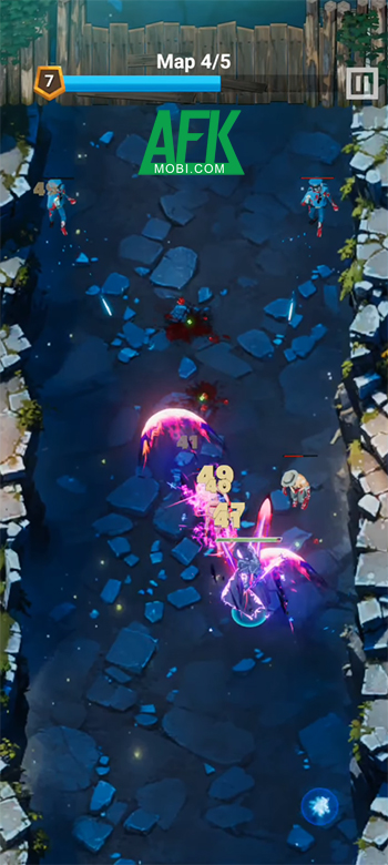 Điều khiển những anh hùng độc đáo càn quét bọn xác sống trong game Border Wastes