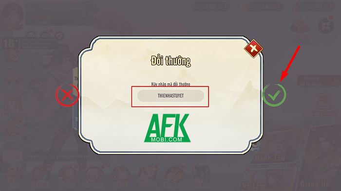 Tổng hợp gift code game Thiên Hạ Ngũ Tuyệt mới nhất trong tháng
