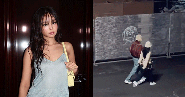 Jennie (BLACKPINK) lại hẹn hò V (BTS) ở Paris?