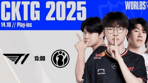 Dự đoán thế trận T1 vs IG (14/10): Khi hai cựu vương chạm trán trong trận sinh tử mở màn CKTG 2025