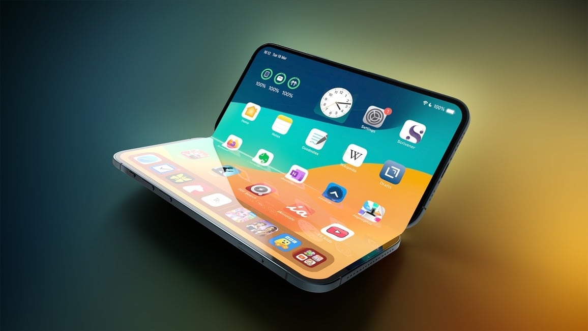 iPhone gập của Apple sẽ rẻ hơn nhờ bản lề mới tiết kiệm chi phí