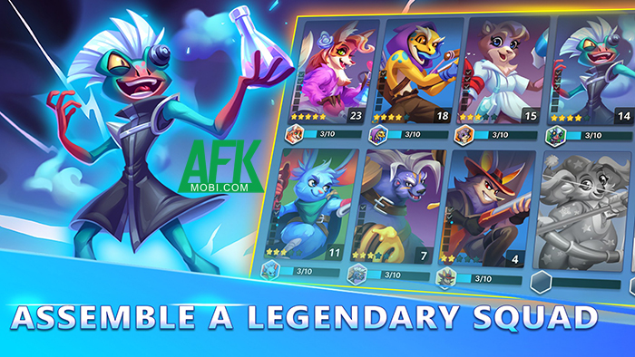 Animal Hero: Mobile MMORPG game chiến thuật đấu tướng lấy chủ đề động vật độc đáo