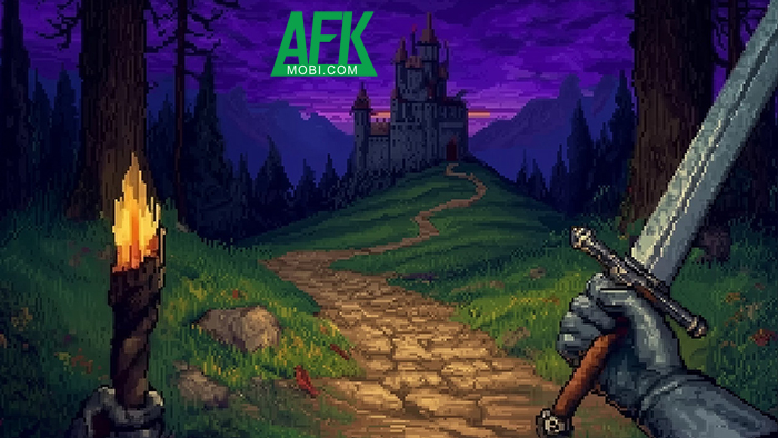 Dark Fantasy Mobie game hành động mang đậm chất cổ điển trong lối chơi lẫn đồ họa