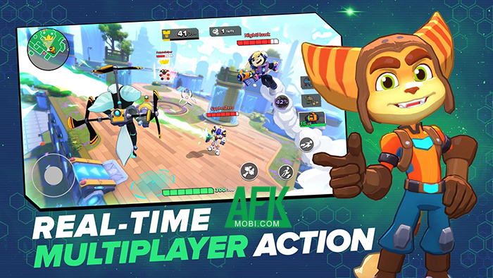 IP Ratchet & Clank của Sony có mặt trên di động với tựa game Ratchet & Clank: Ranger Rumble