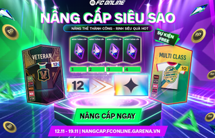 FC Online thử thách người chơi: vừa 