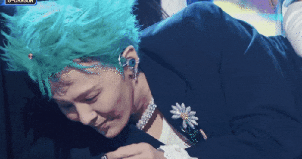 Ngại hết cả G-Dragon!