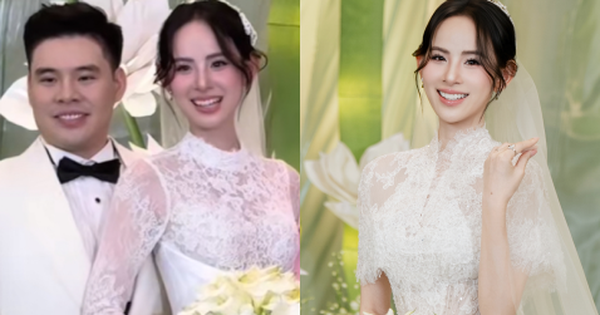 Đám cưới Hương Liên và thiếu gia: Nhan sắc cô dâu 10 điểm, đến hôm nay mới được thấy diện mạo chú rể!