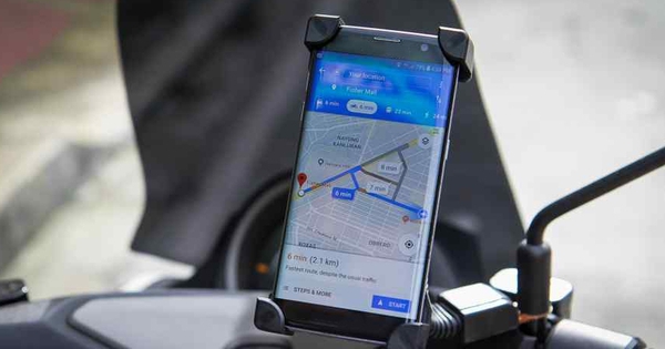 Cập nhật mới của Google Maps mà người chạy xe nên biết