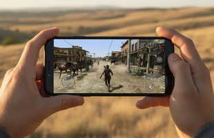 Cực hot: Red Dead Redemption chuẩn bị được phát hành trên di động!