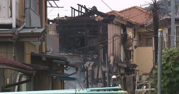 Một người Việt bị tình nghi phóng hỏa thiêu rụi 3 căn nhà, lan sang 10 nhà khác tại Nhật