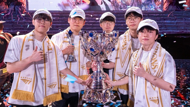 Chuyển nhượng T1 - Doran tăng lương, gia hạn hợp đồng! Gumayusi ở lại, thêm điều khoản bảo vệ?