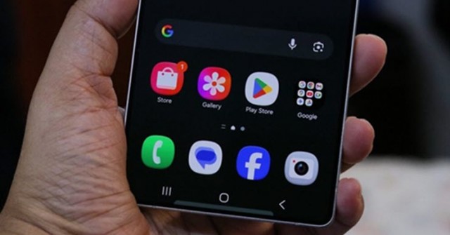 One UI của Samsung 