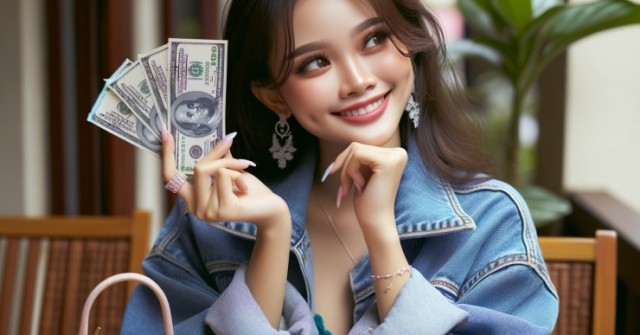 Chấp nhận chồng trăng hoa, chỉ cần anh mang tiền về nhà