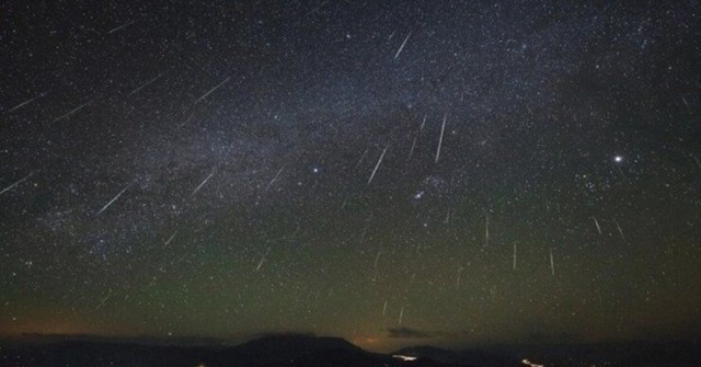 Mưa sao băng Geminids tiếp tục xuất hiện vào ngày 14/12, rạng sáng 15/12
