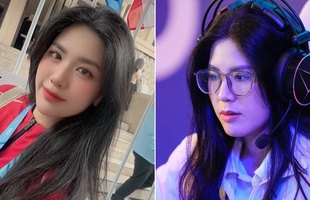 Nhan sắc của tuyển thủ Audition Việt Nam gây sốt: Con gái chơi game đỉnh vậy?