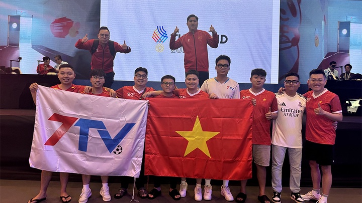 Bảng xếp hạng FC Online SEA Games 33 mới nhất