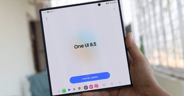 Hàng loạt thiết bị Galaxy bắt đầu được thử nghiệm One UI 8.5