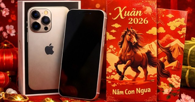 Những iPhone “thiết thực hơn phong bao” dành tặng người thân năm mới
