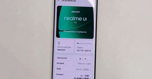 Realme sẽ ra mắt smartphone 