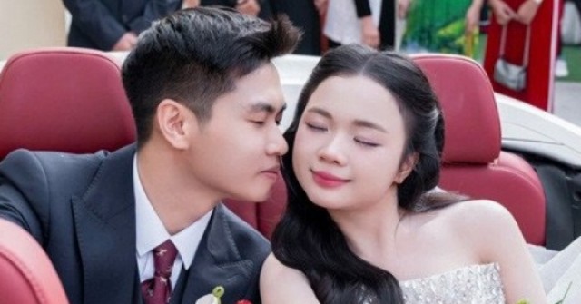 Cưới cô hàng xóm cách nhà 200m, chú rể Thanh Hóa đem xe mui trần đi đón dâu