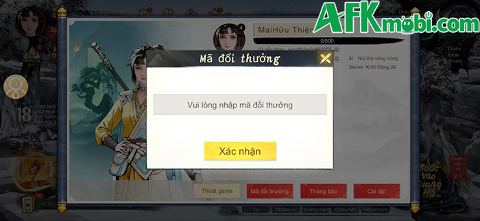 Tổng hợp gift code game Thiếu Niên Ca Hành: Khởi Động mới nhất trong tháng