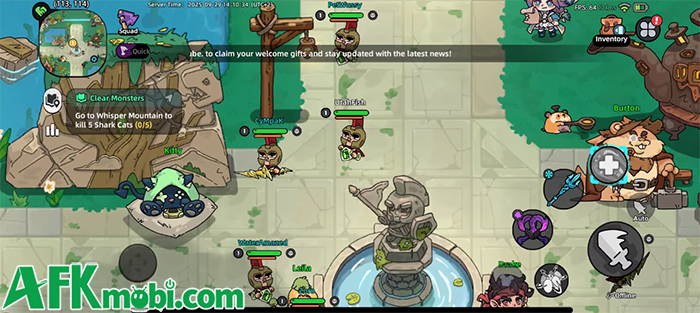Hero’s Land: GrimLoot cập bến thị trường Việt Nam với tên mới Vùng Đất Anh Hùng – OEG