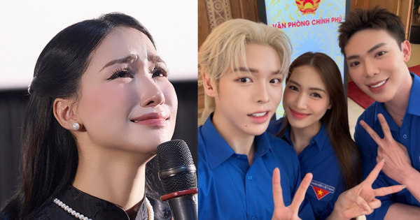Đức Phúc - Erik làm gì mà khiến Hòa Minzy bật khóc?