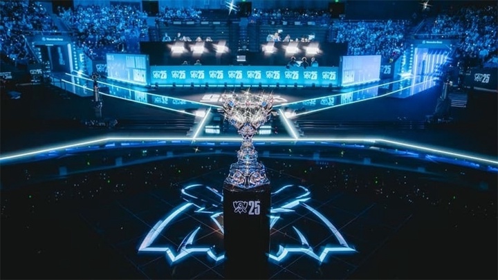 Những giải đấu Esports Liên Minh Huyền Thoại trong mùa giải 2026