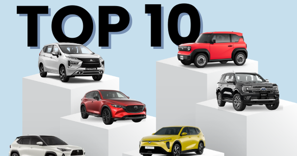 Top 10 ô tô bán chạy nhất năm 2025: VinFast thống trị tuyệt đối, chỉ duy nhất một mẫu sedan lọt top