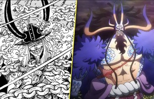 One Piece 1174: Loki hóa Rồng đen cực đại, chiếm luôn danh hiệu 