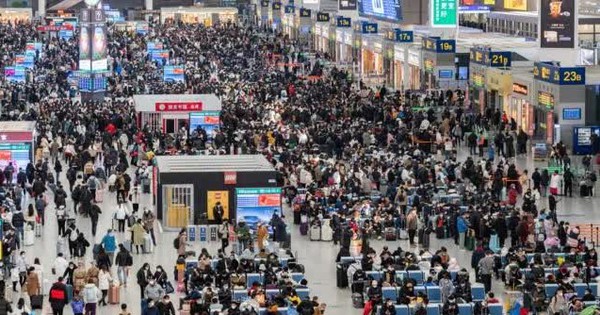Bức tranh Xuân vận: Toàn cảnh cuộc 
