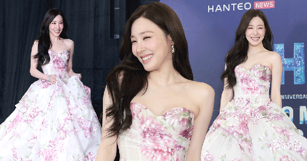 Thảm đỏ Hanteo Music Awards 2026: Tiffany (SNSD) rạng rỡ xinh hút hồn, át hết dàn mỹ nhân đàn em