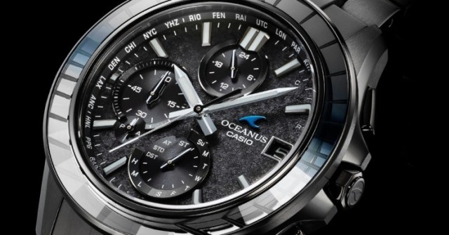 Casio ra mắt đồng hồ vỏ titan lấy cảm hứng từ Mặt Trăng, giá từ 53 triệu đồng